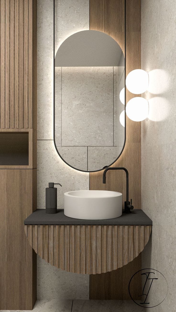 washing-area